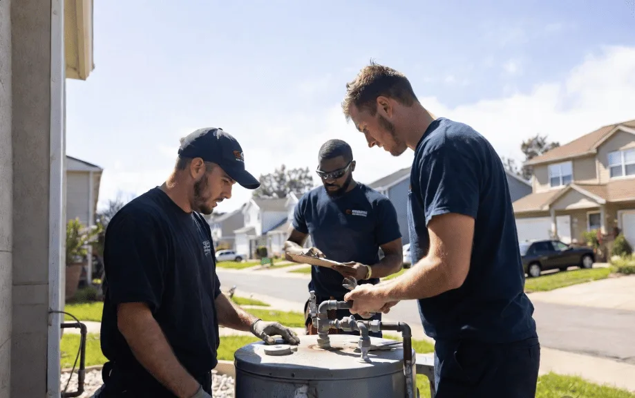 Water Heater Repair in Sherwood, MD near me